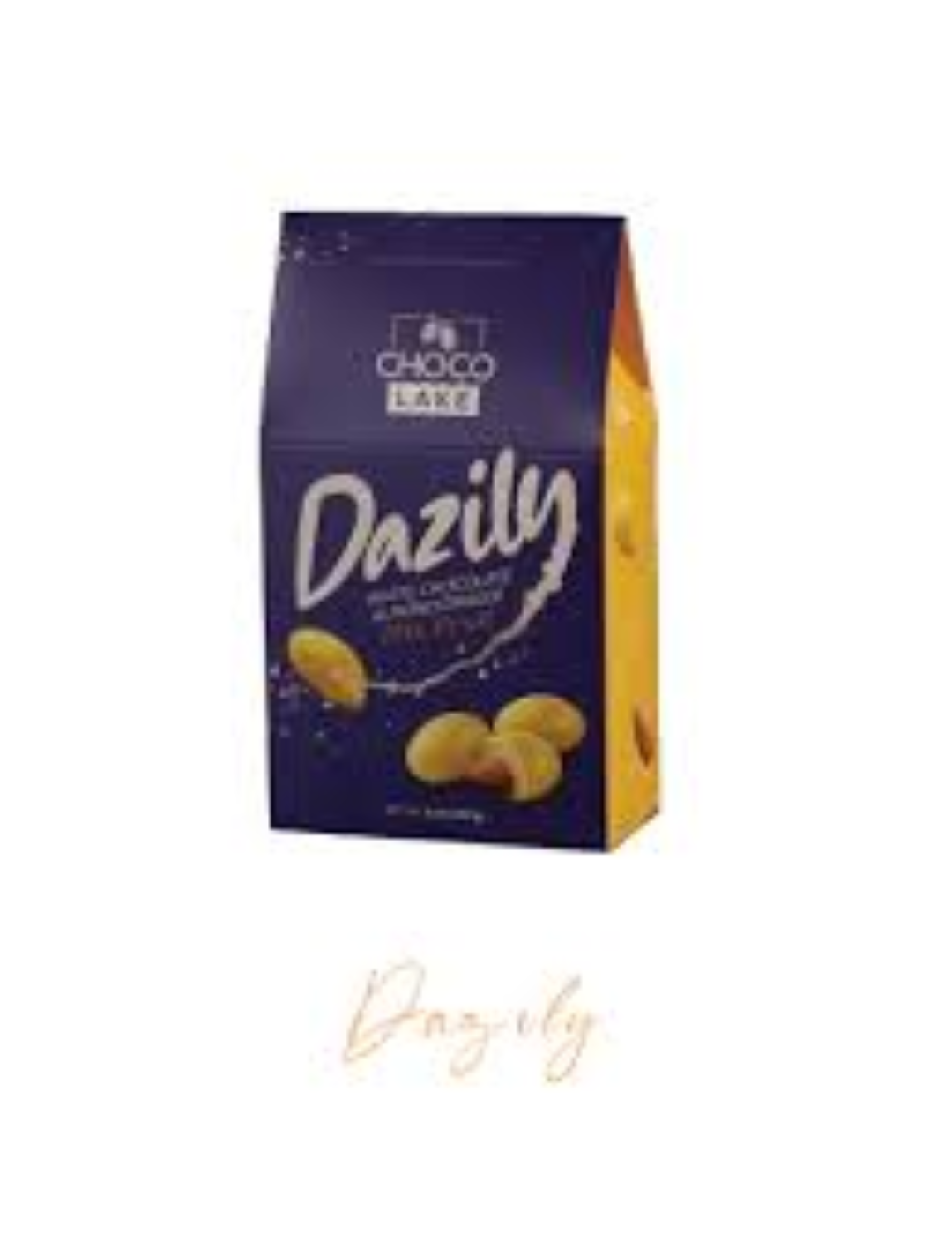 CHOCOLAKE DAZILY MIX FRUIT WHITE CHOCOLATE ALMOND 142G